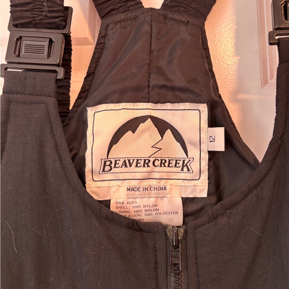 Beaver Creek Women's Black Ski & Snow Jacket